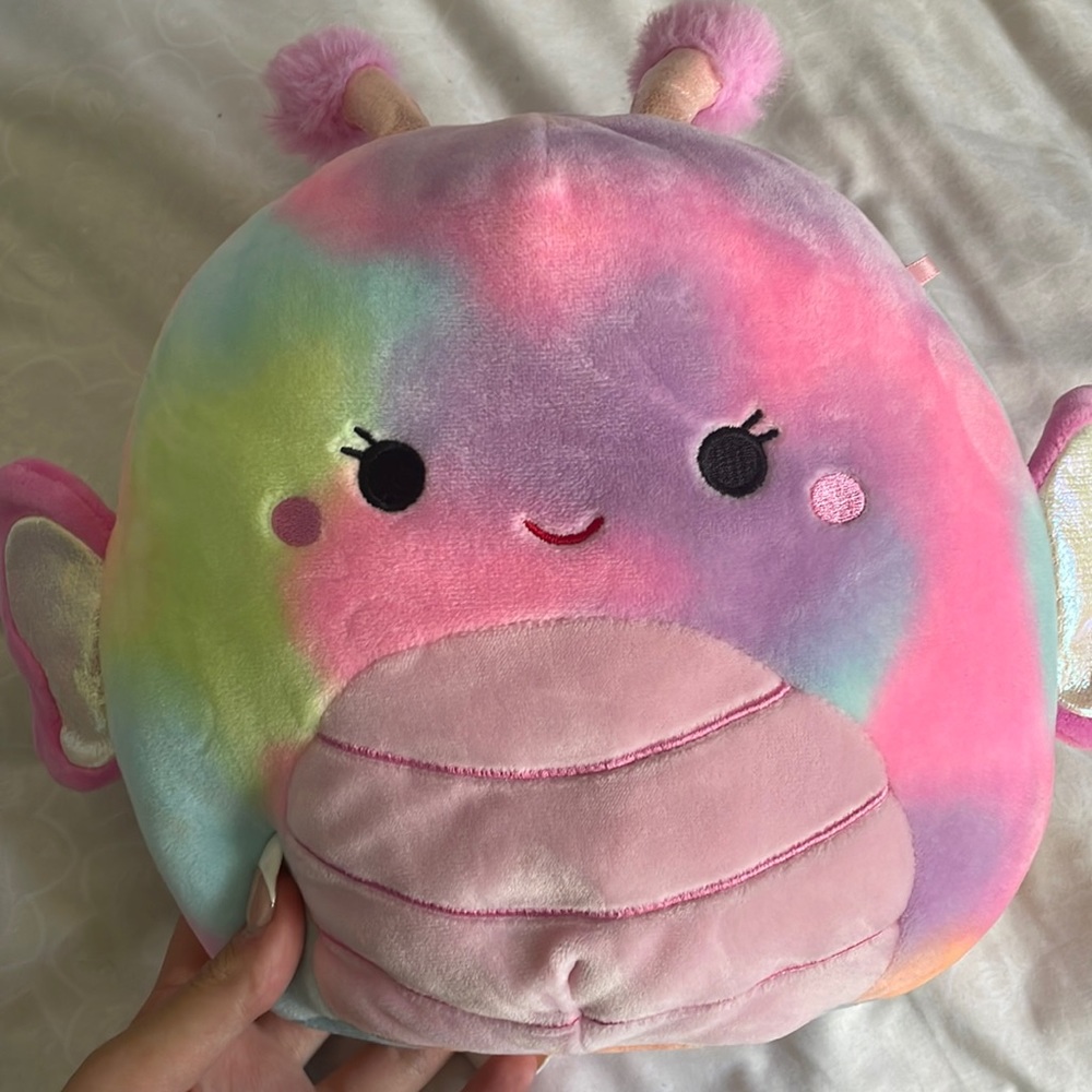 Iris the butterfly squishmallow